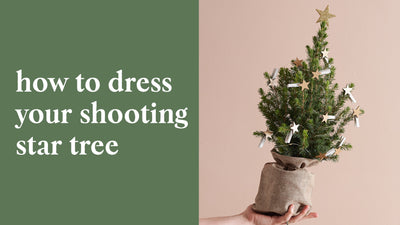 How To Dress The Shooting Star Tree