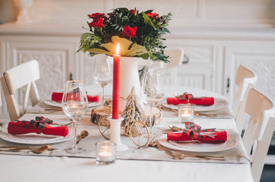 how to dress the perfect Christmas table