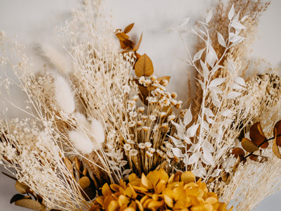 how to get the best from your dried bouquet