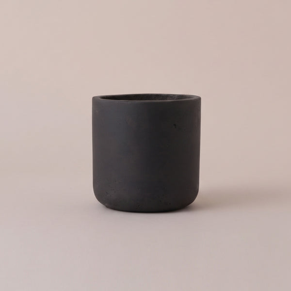 Dark Grey Concrete Pot (13cm)