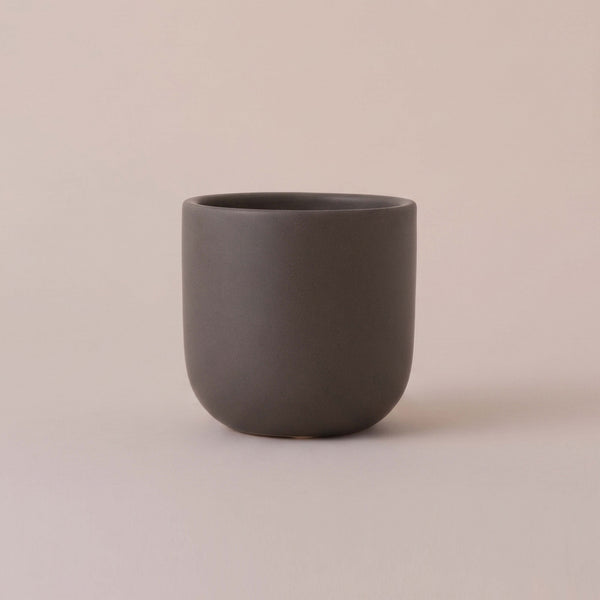 Graphite Earthenware Pot (14cm)