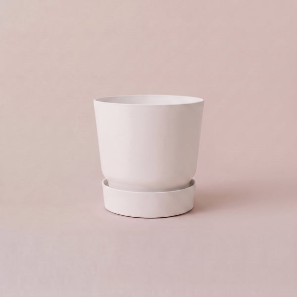 White Elho Greenville Pot 14cm