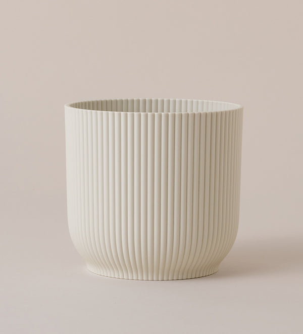 Linen White Elho Vibes Pot (18cm)