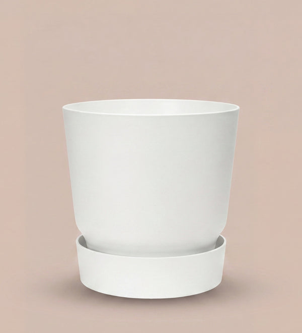 White Elho Greenville Pot 20cm