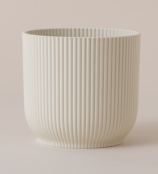 Linen White Elho Vibes Pot (25cm)