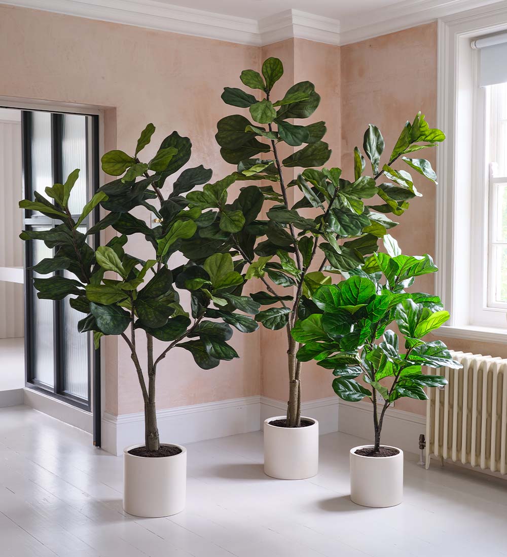 large fake fiddle leaf fig tree Artificial Fiddle-leaf Fig Tree