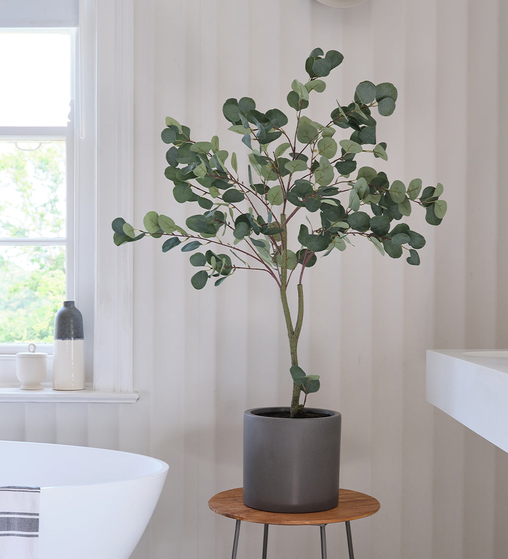 eucalyptus plant for indoors Artificial Eucalyptus Tree