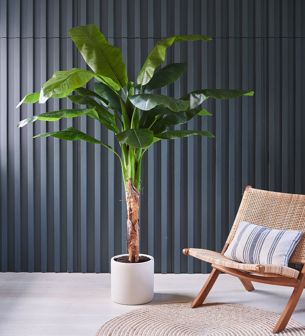 plastic banana plant Artificial Large Banana Tree