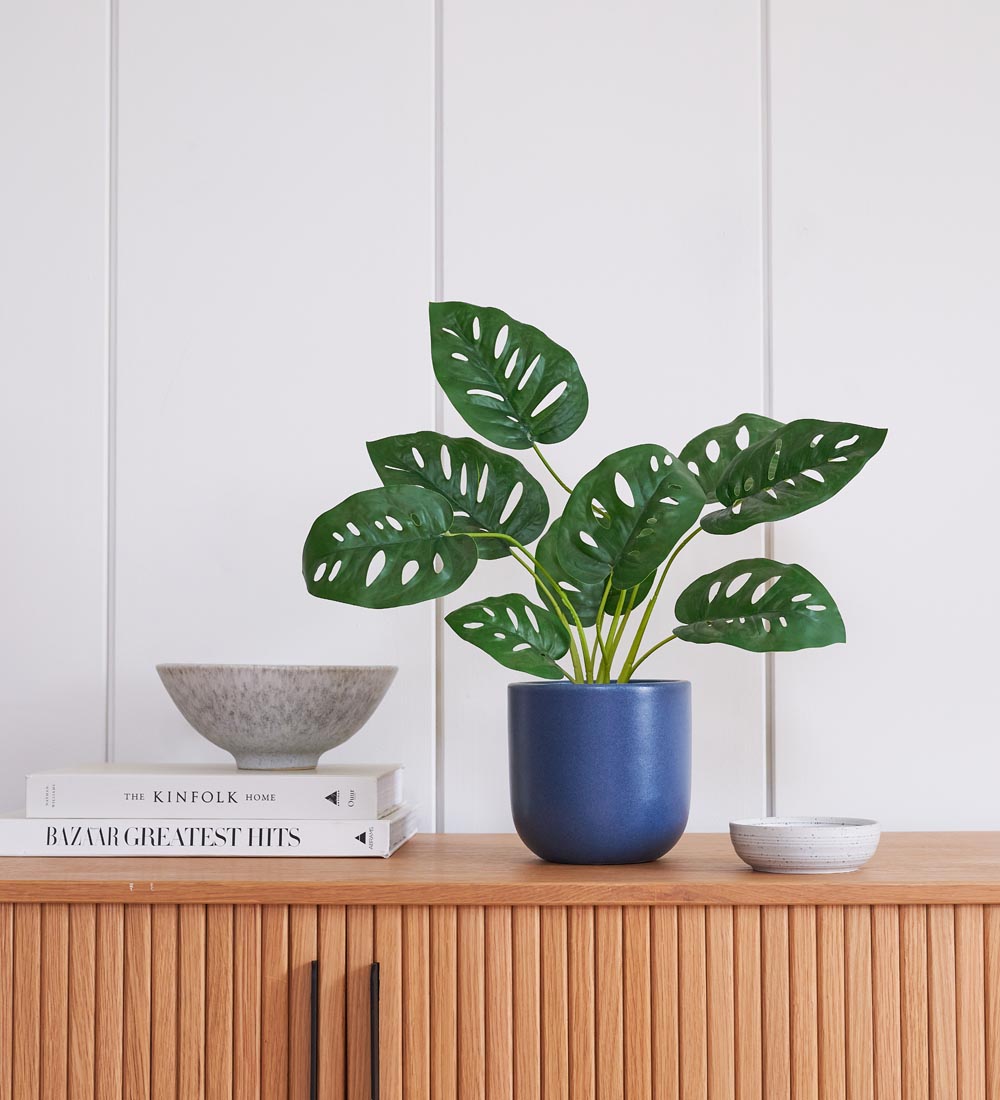 best fake monstera plant Artificial Monstera Monkey