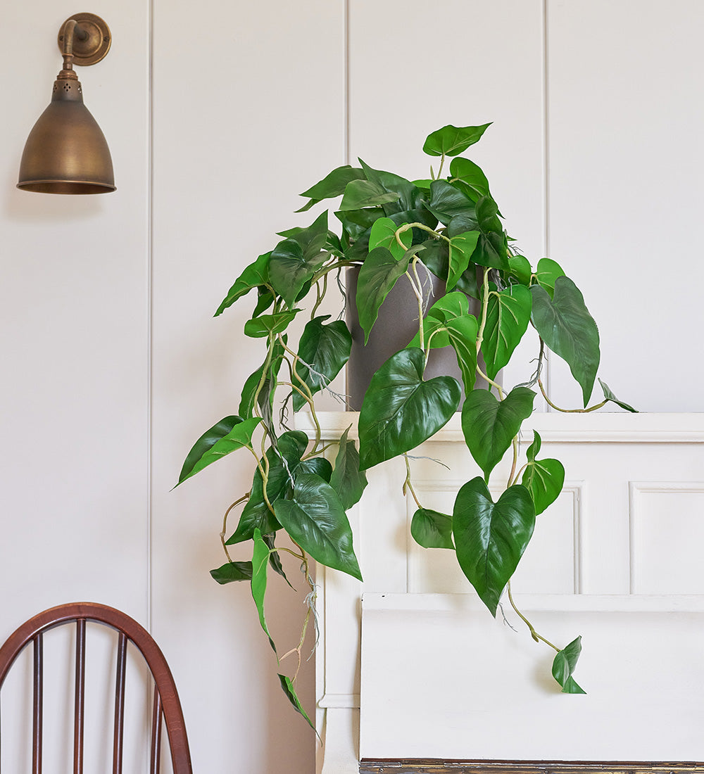 best fake philodendron Artificial Philodendron