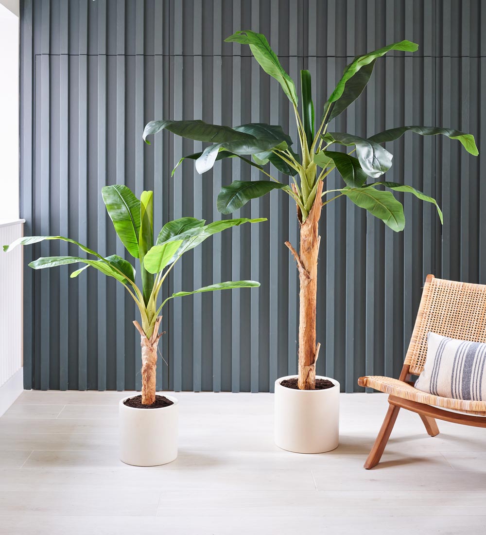 indoor banana plant uk Artificial Banana Tree