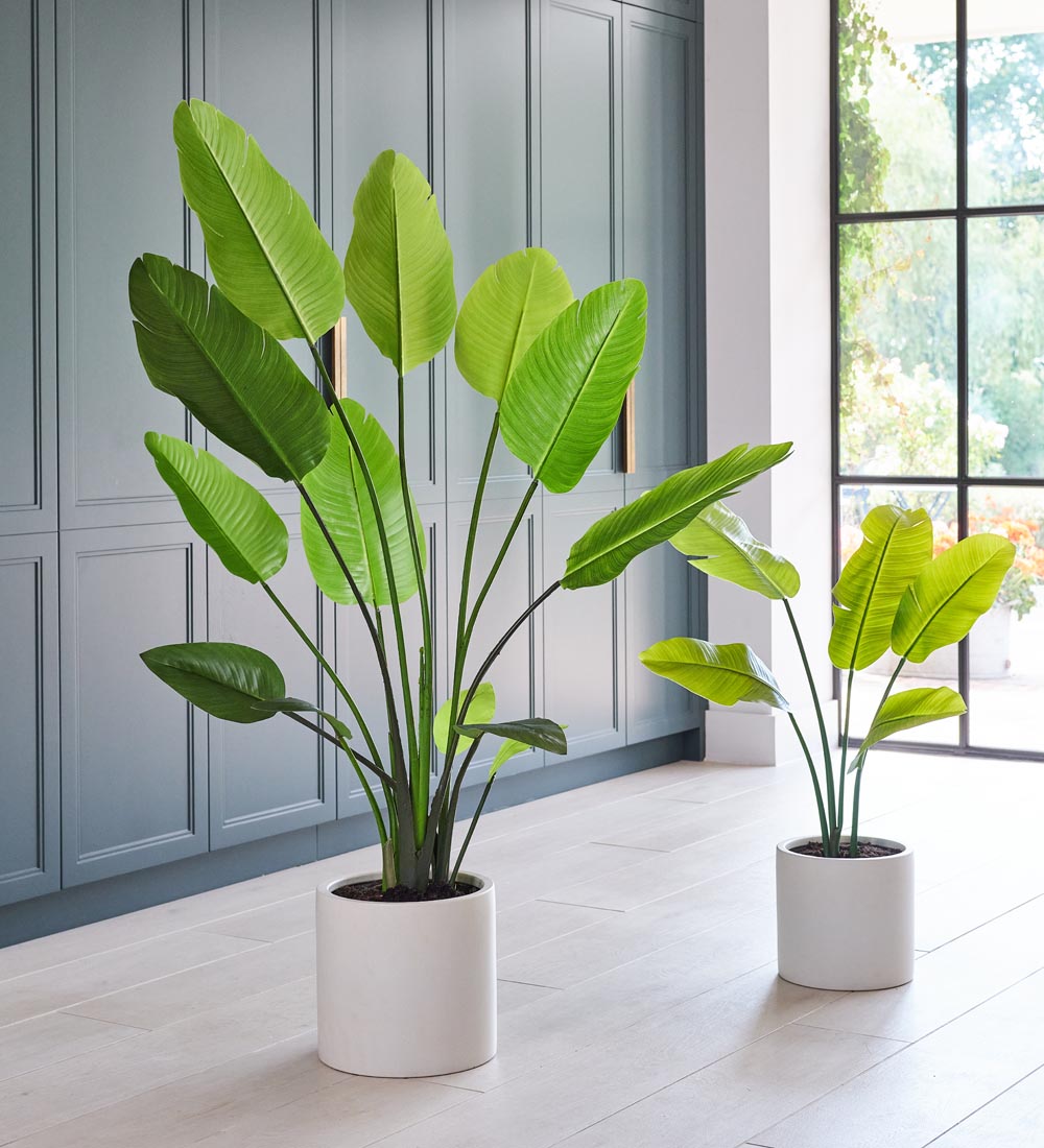 indoor plant fake Artificial Bird of Paradise