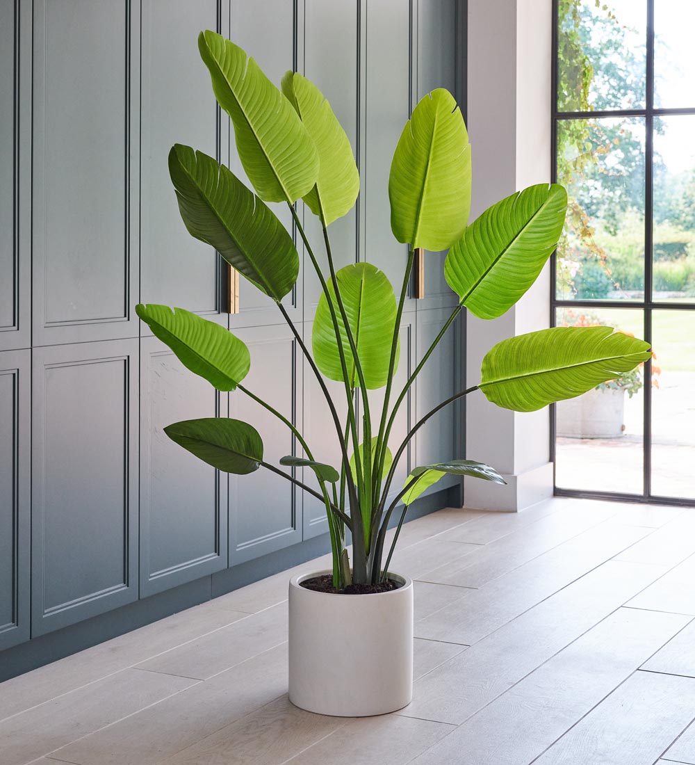 artificial plants indoor uk Artificial Large Bird of Paradise