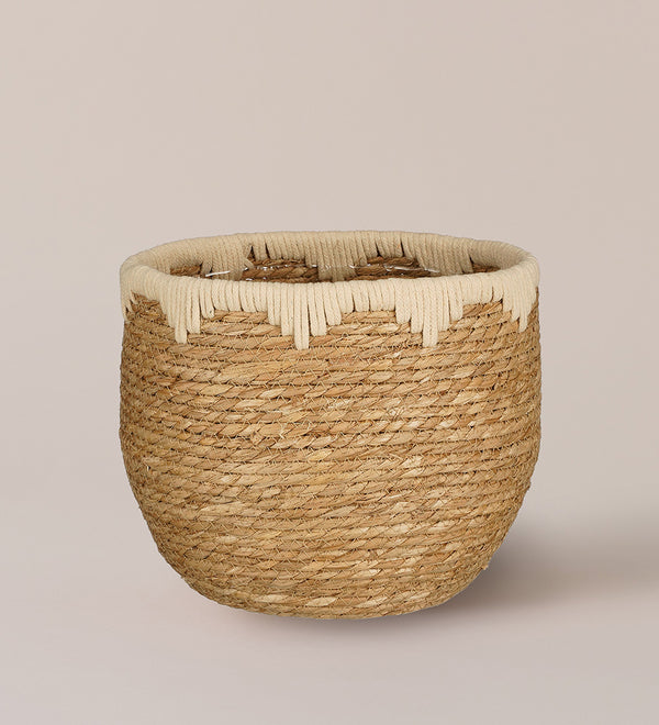 Beige Jorck Basket 19cm
