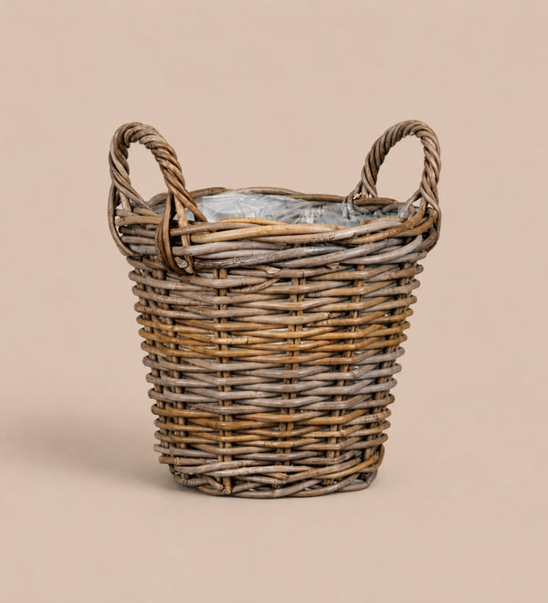Natural Plant Basket 30cm