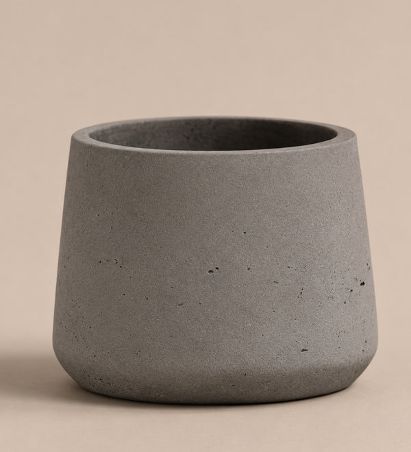 Mocha Concrete Pot 28cm