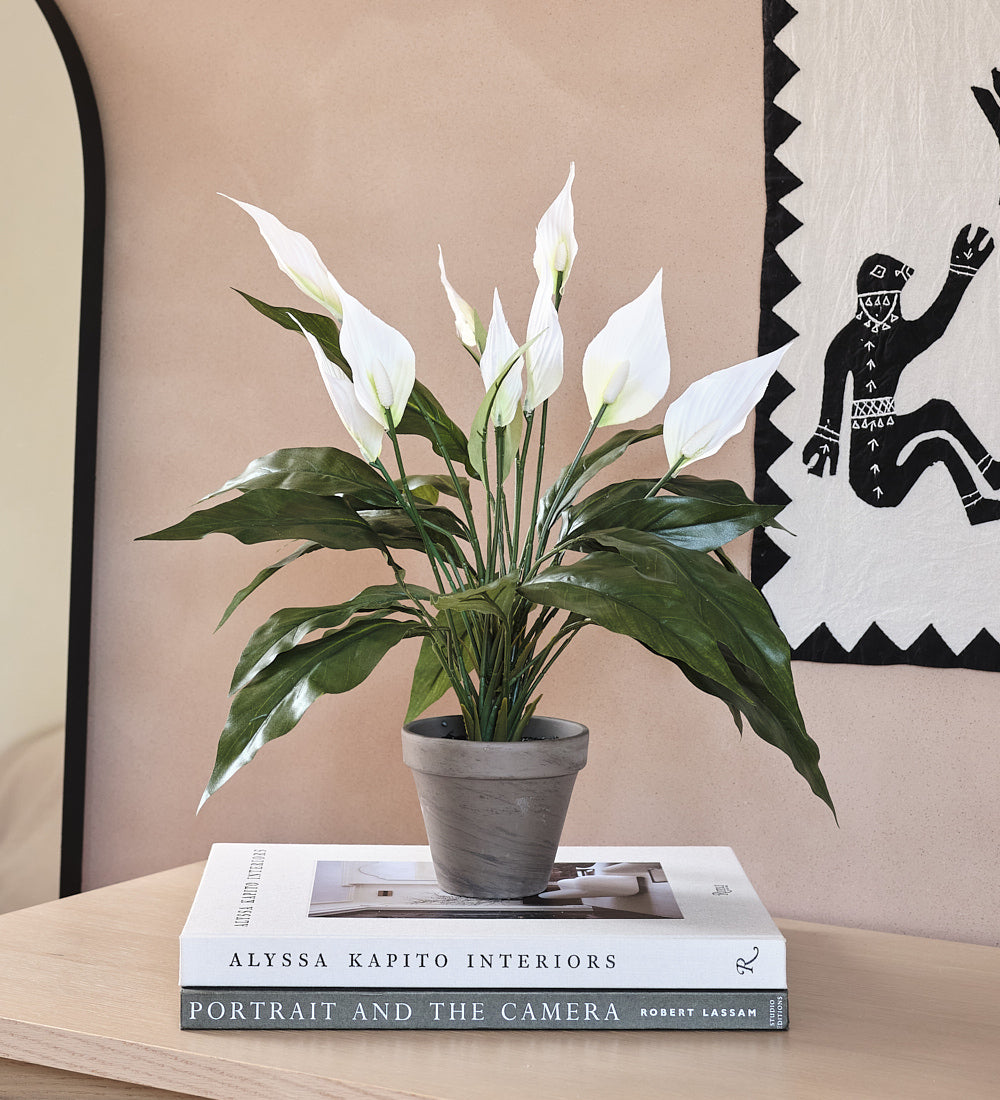 artificial peace lily Artificial Peace Lily