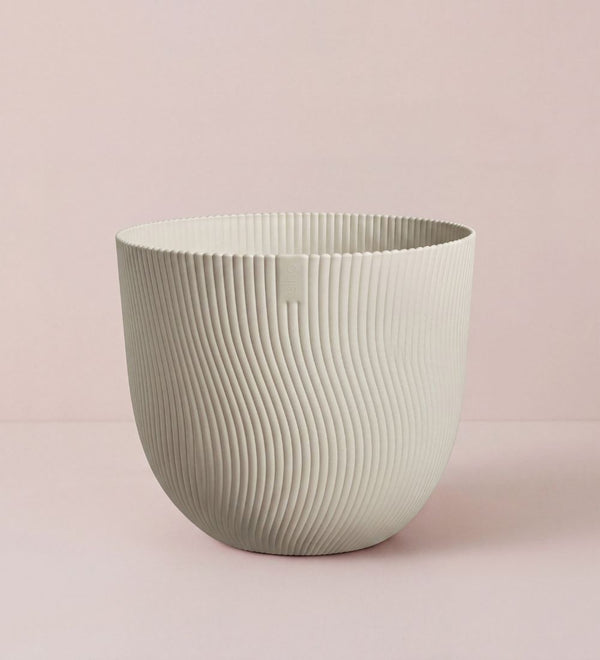 Beige Sereh Pot 25cm