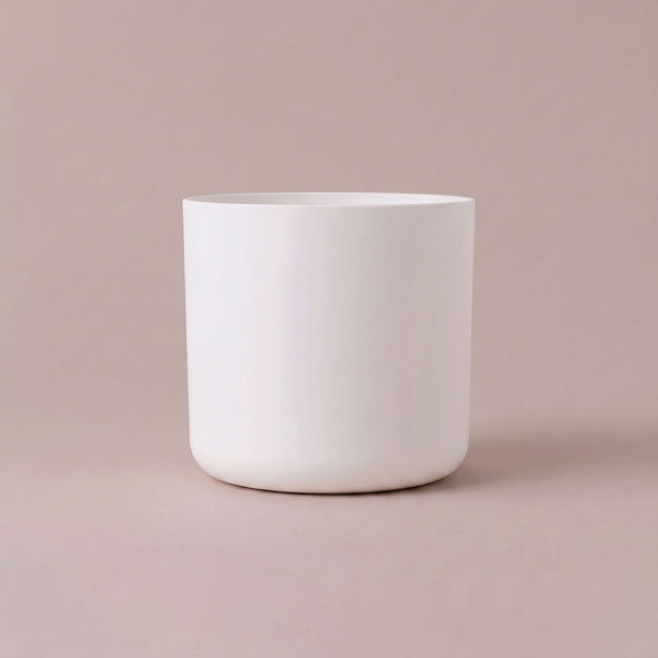 White Elho Matt Pot (22cm)