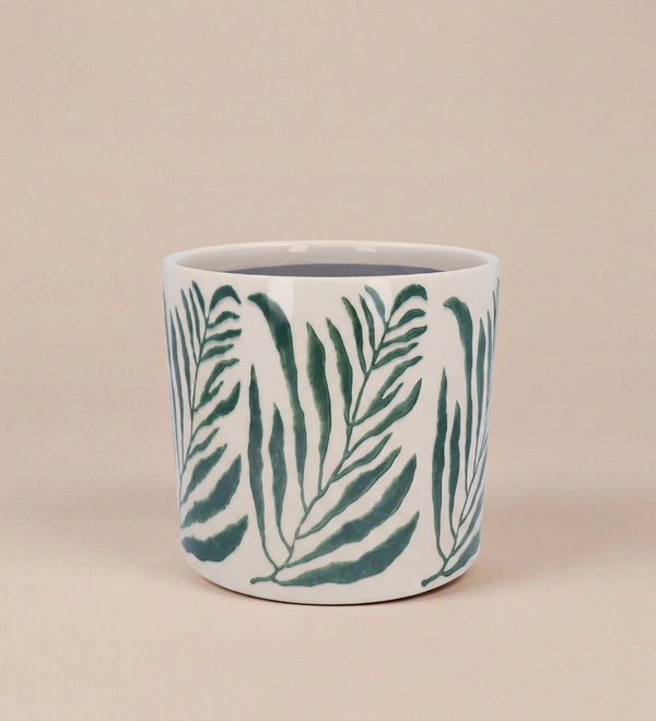 Green Branch Pot 14cm