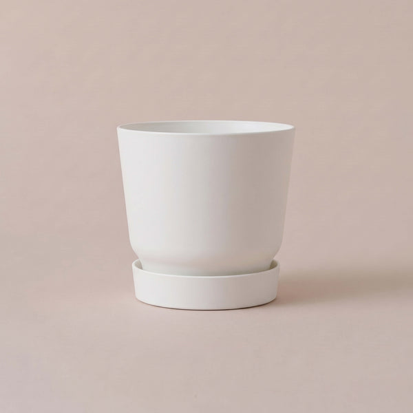 White Elho Greenville Pot 18cm