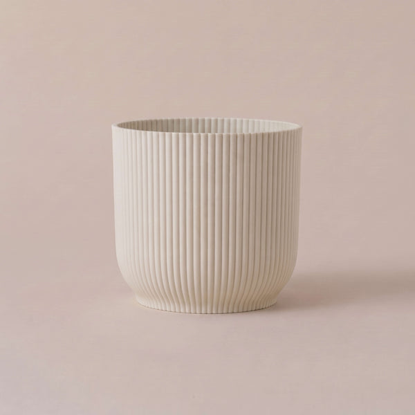 Linen White Elho Vibes Pot (18cm)