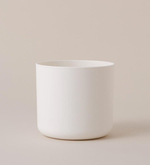 White Elho Matt Pot (14cm)