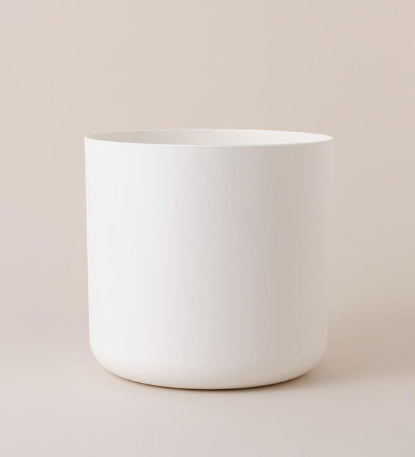 White Elho Matt Pot (22cm)