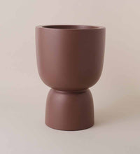 Rosey Brown Elho Pure Coupe Pot (35cm) Image