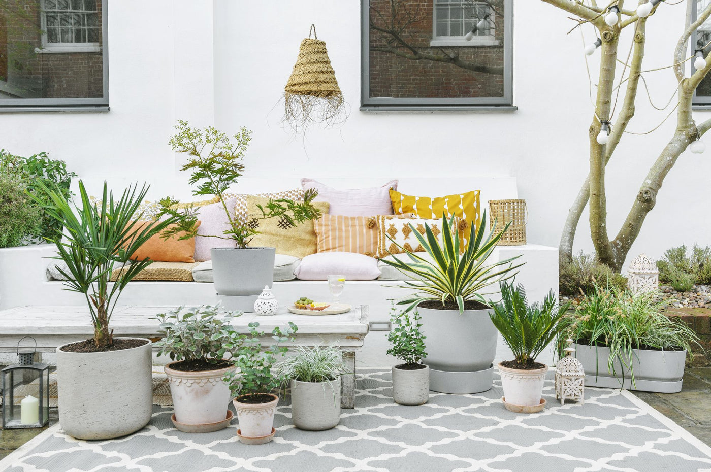 Quick and easy ways to refresh your garden for summer