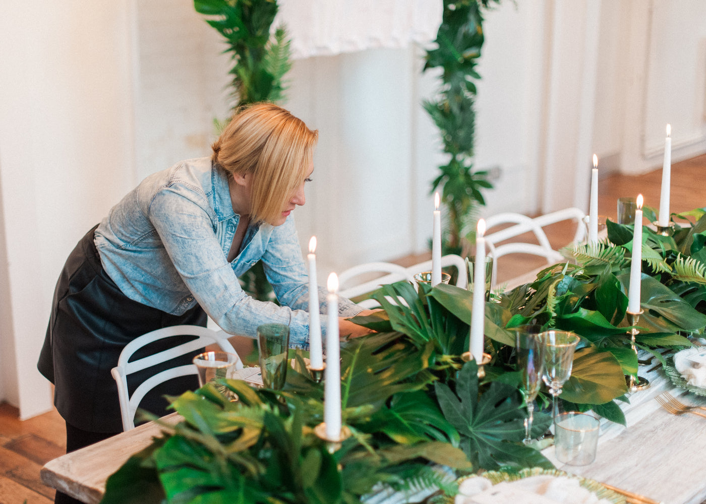 my life in flowers: Claire Sankey