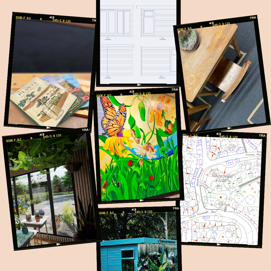 Beards & Daisies x Chelsea Flower Show