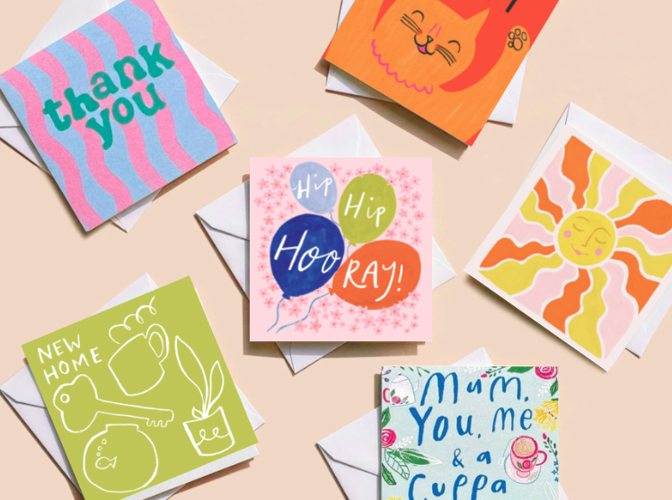 Introducing Our New Greetings Cards