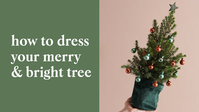 How To Dress The Merry & Bright Tree