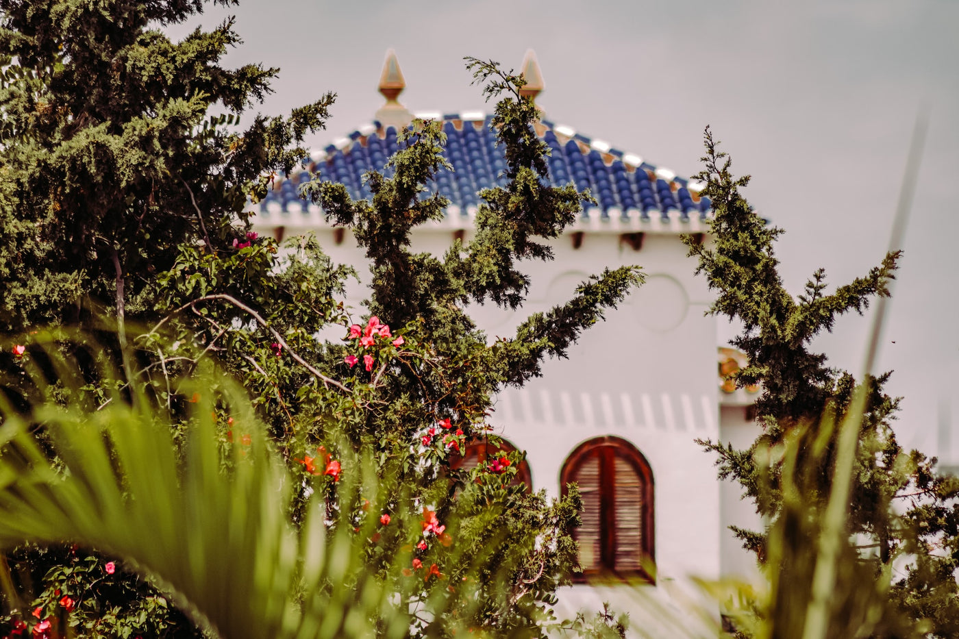 how to style a mediterranean garden