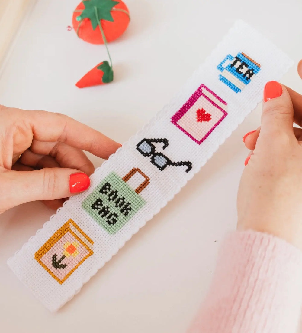 Bookmark Cross Stitch Kit