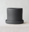 Dalston Charcoal Pot 14cm