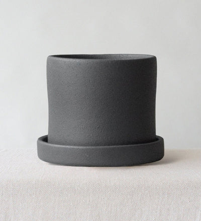 Dalston Charcoal Pot 14cm