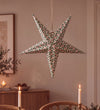 Holly Pattern Paper Star