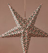 Holly Pattern Paper Star