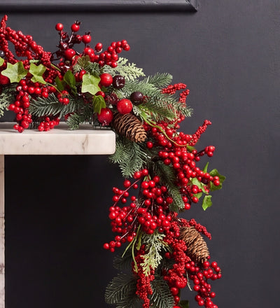 Artificial Red Norah Garland