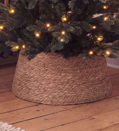 Brown Christmas Tree Skirt