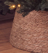 Brown Christmas Tree Skirt