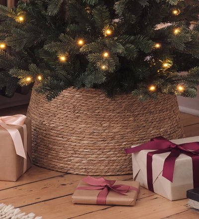 Brown Christmas Tree Skirt