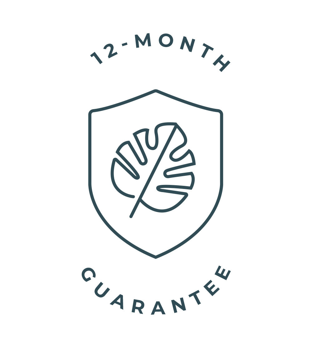 12-month guarantee