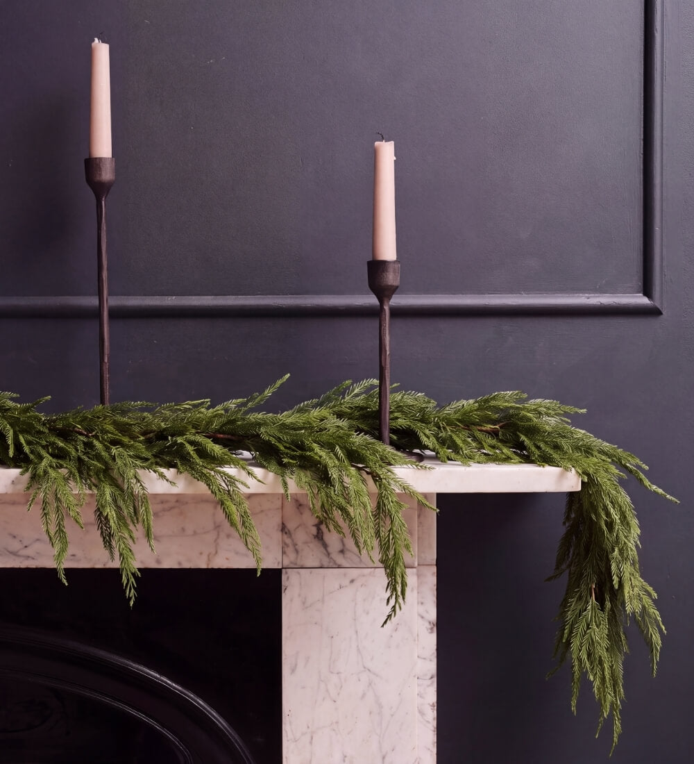 Artificial Juniper Garland