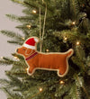 Cat & Dog Ornament Set