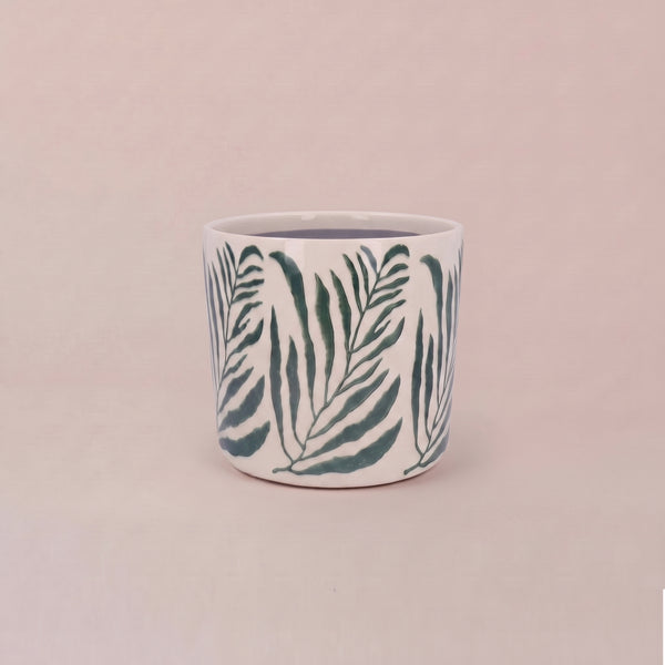 Green Branch Pot 14cm