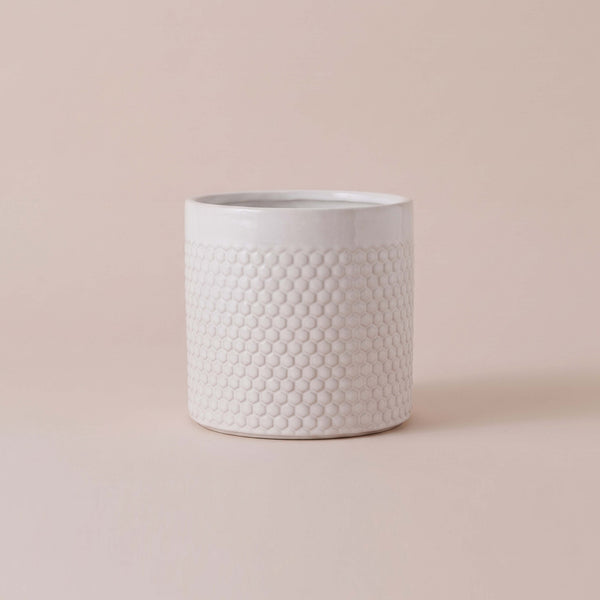 Cool Grey Capri Pot 14cm