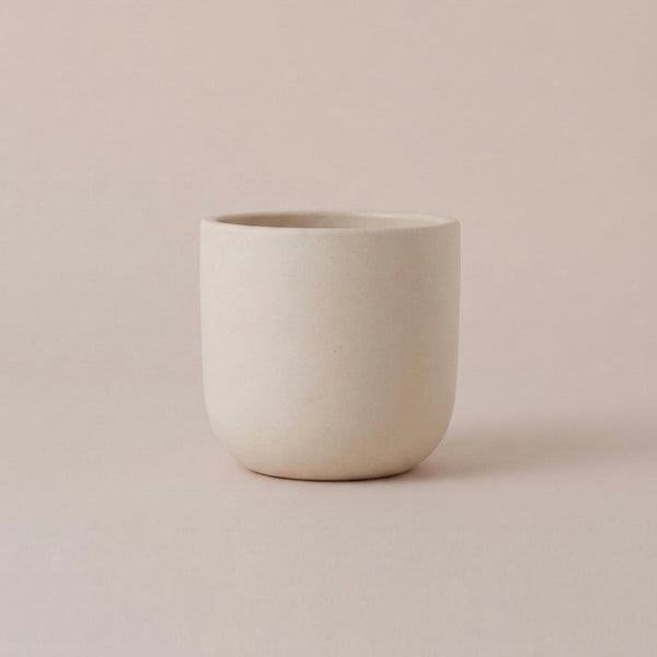 Oyster Earthenware Pot (14cm)